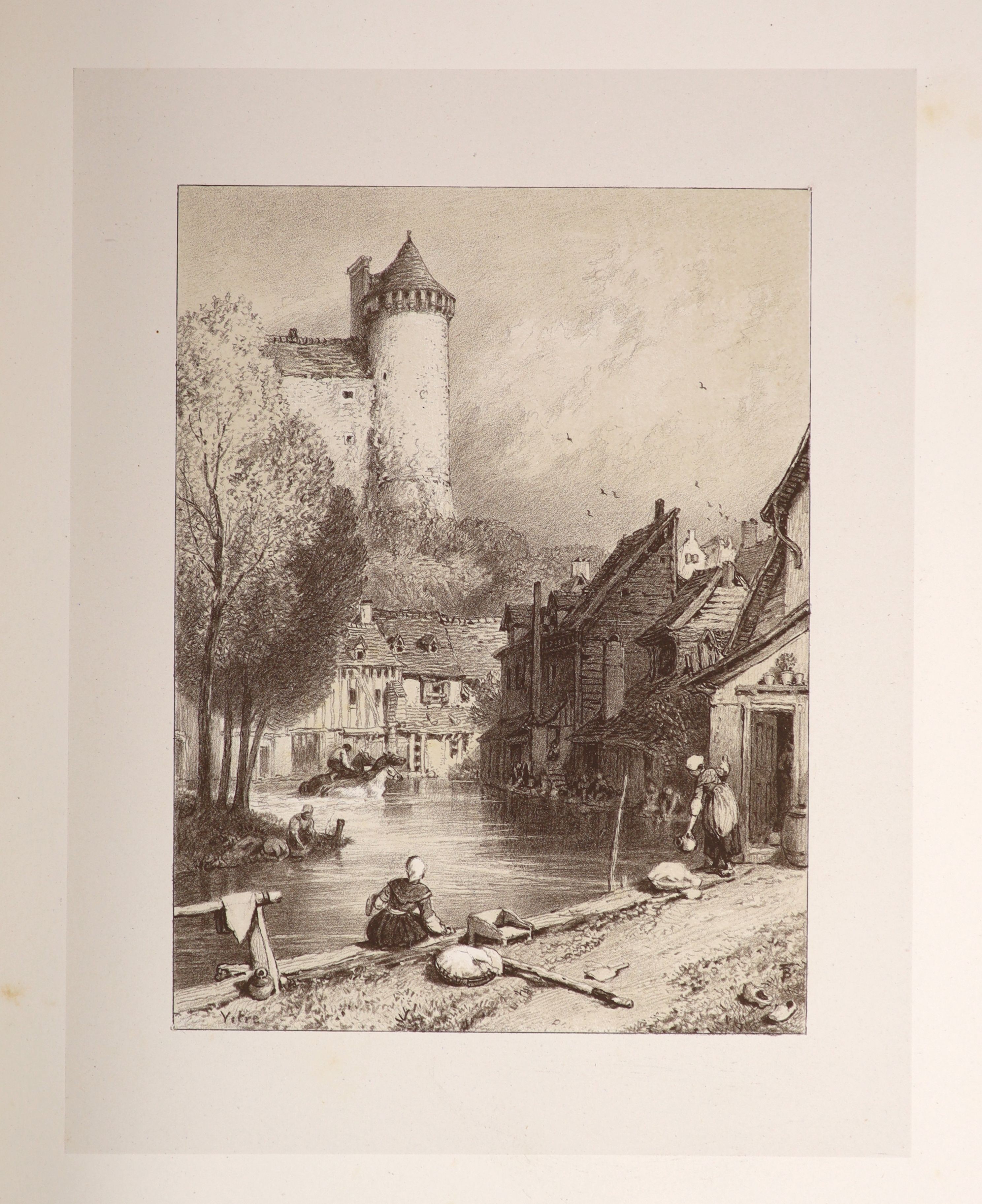 ° Foster, Birkett. Brittany A Series of Thirty-Five Sketches. Published by the Artist, The Hill, - Image 3 of 4