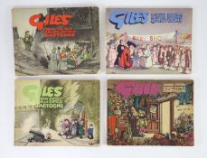 ° Giles, Carl - A rare complete set of Daily Express and Sunday Express Cartoons, 1st-49th series,