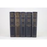 ° Witherby, H.F. [and others] - The Handbook of British Birds. 5 vols, 1st edition. Complete with
