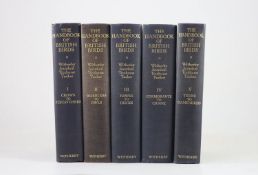 ° Witherby, H.F. [and others] - The Handbook of British Birds. 5 vols, 1st edition. Complete with