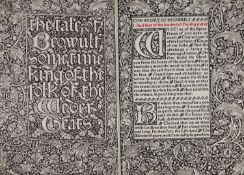 ° KELMSCOTT PRESS - Morris, William and Wyatt, A.J (translators) - The Tale of Beowulf, 4to,