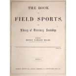 ° Miles, Henry Downes (editor) - The Book of Field Sports, and Library of Veterinary Knowledge. 2