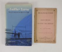 ° Pilcher, P. S. Military Society of Ireland. Experiments in Flying Machines. Thursday, 21st January