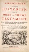 ° Visscher, Nicolaus - Afbeeldingen der Voornaamste Sacrum Historien, soo van het Oude als Nieuwe