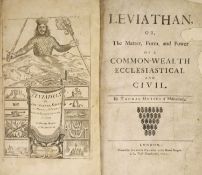 ° Hobbes, Thomas of Malmesbury - Leviathan, or The Matter, Form, and Power of A Commonwealth