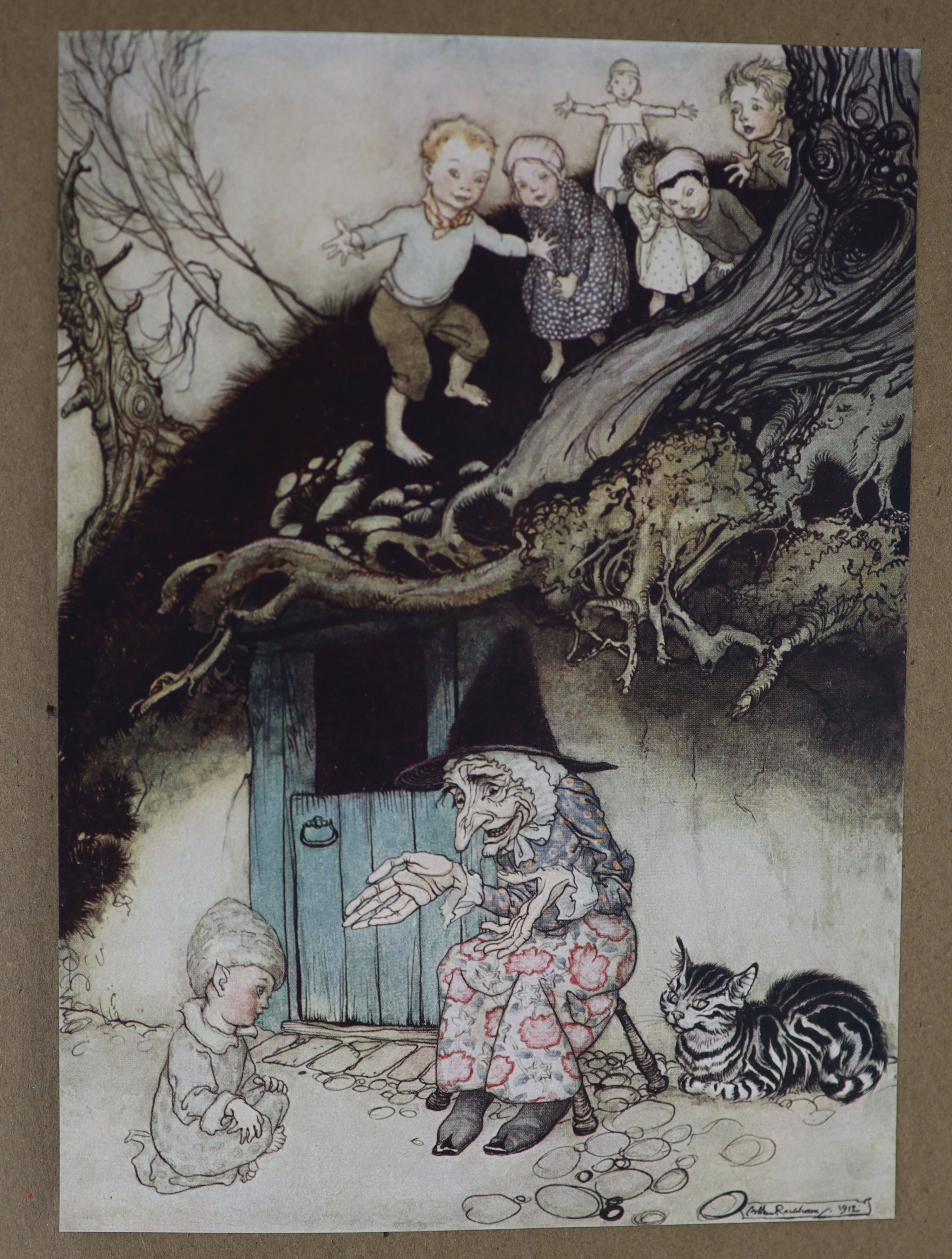 ° Rackham, Arthur - Mother Goose: The Old Nursery Rhymes, one of 1,130 signed by the author/ - Image 7 of 7