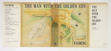 ° Fleming, Ian - The Man with the Golden Gun, 1st edition, 1st impression, 8vo, in 2nd state cloth