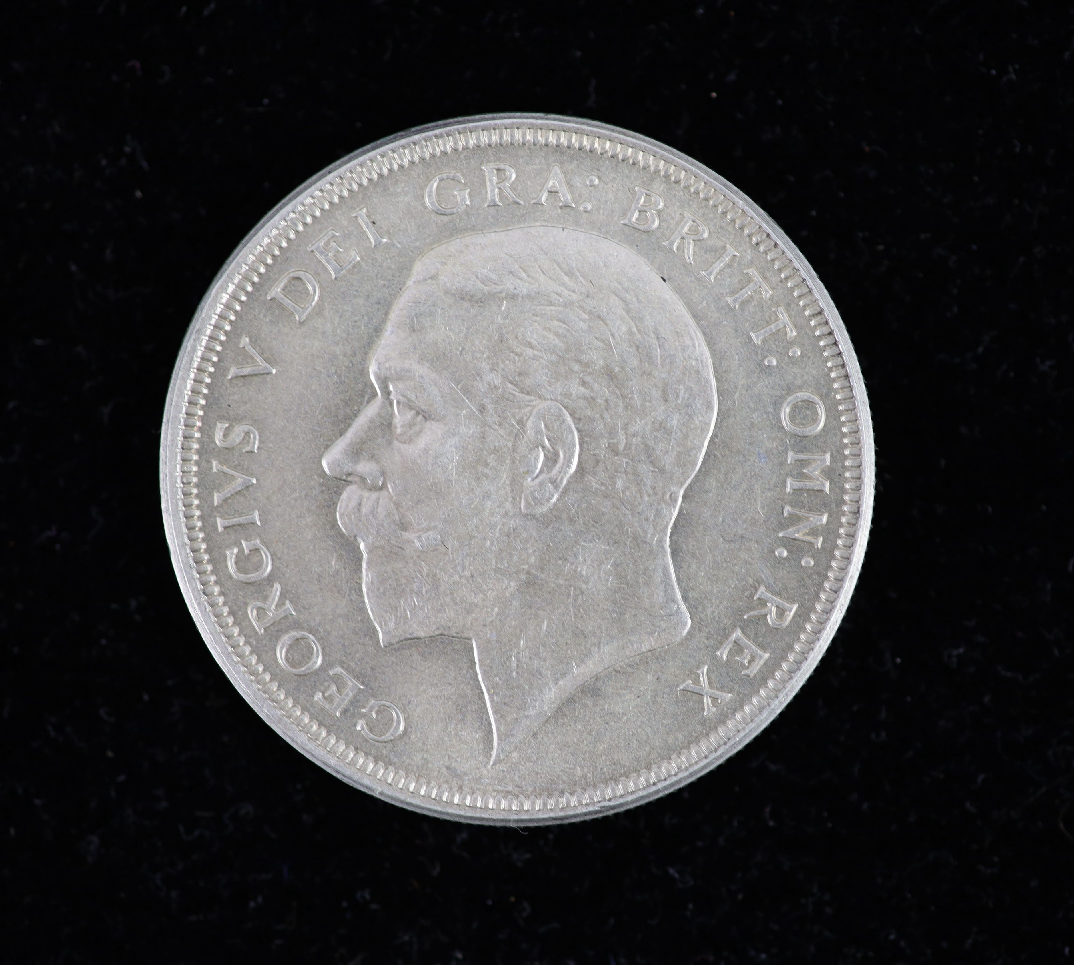 A George V Crown, 1930 (S4036), fourth coinage, cleaned otherwise about EF - Image 3 of 3