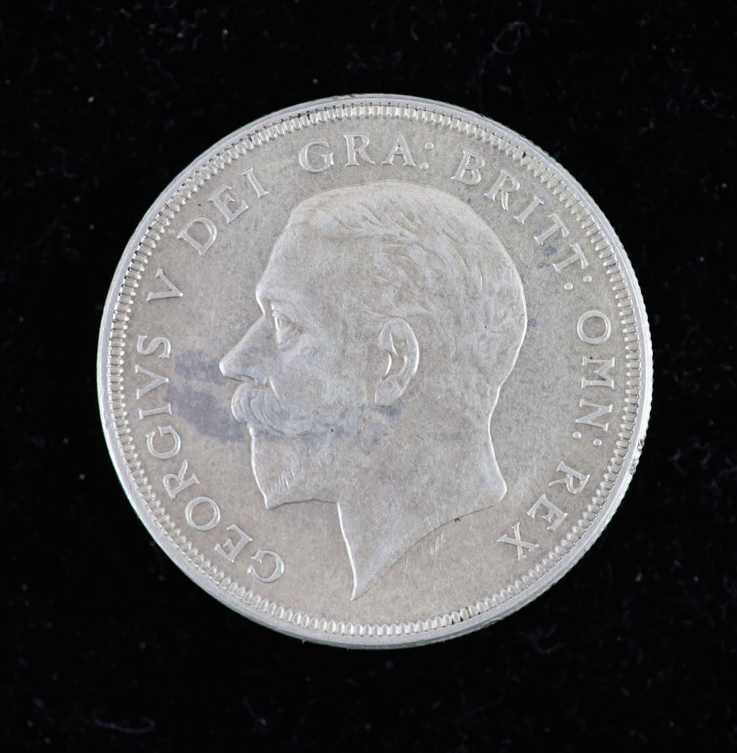 A George V specimen set of nine coins, 1931, fourth coinage,comprising Crown, (S4036), cleaned - Image 8 of 8
