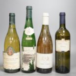11 bottles of Breaky Bottom white wine and 14 bottles of Fratelli Agnes white wine plus other