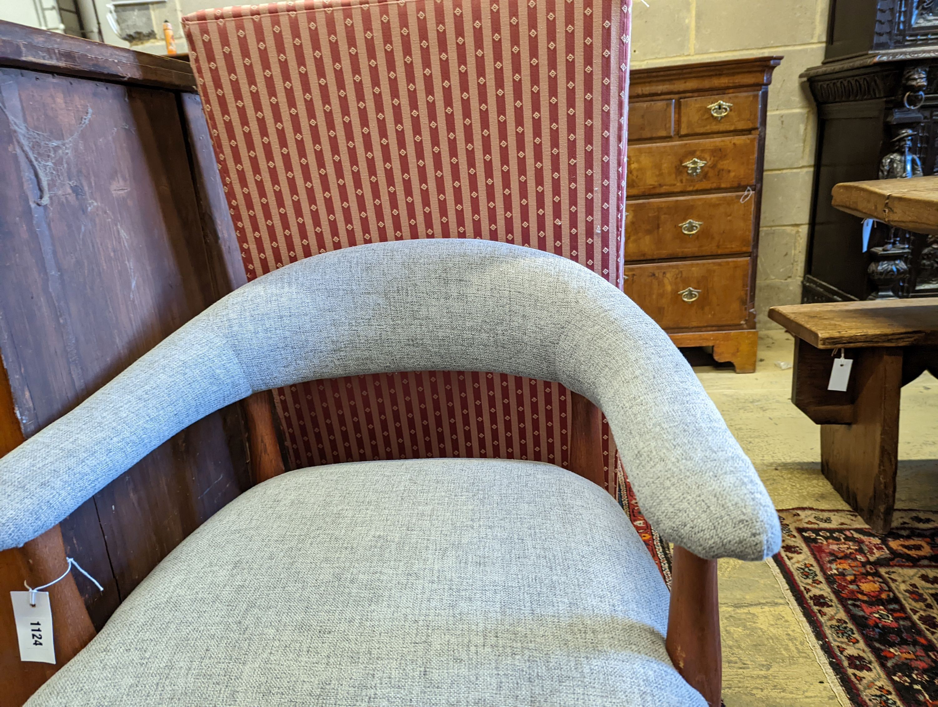 A Danish 'Ring' chair in the style of Grete Jalk - Image 4 of 4