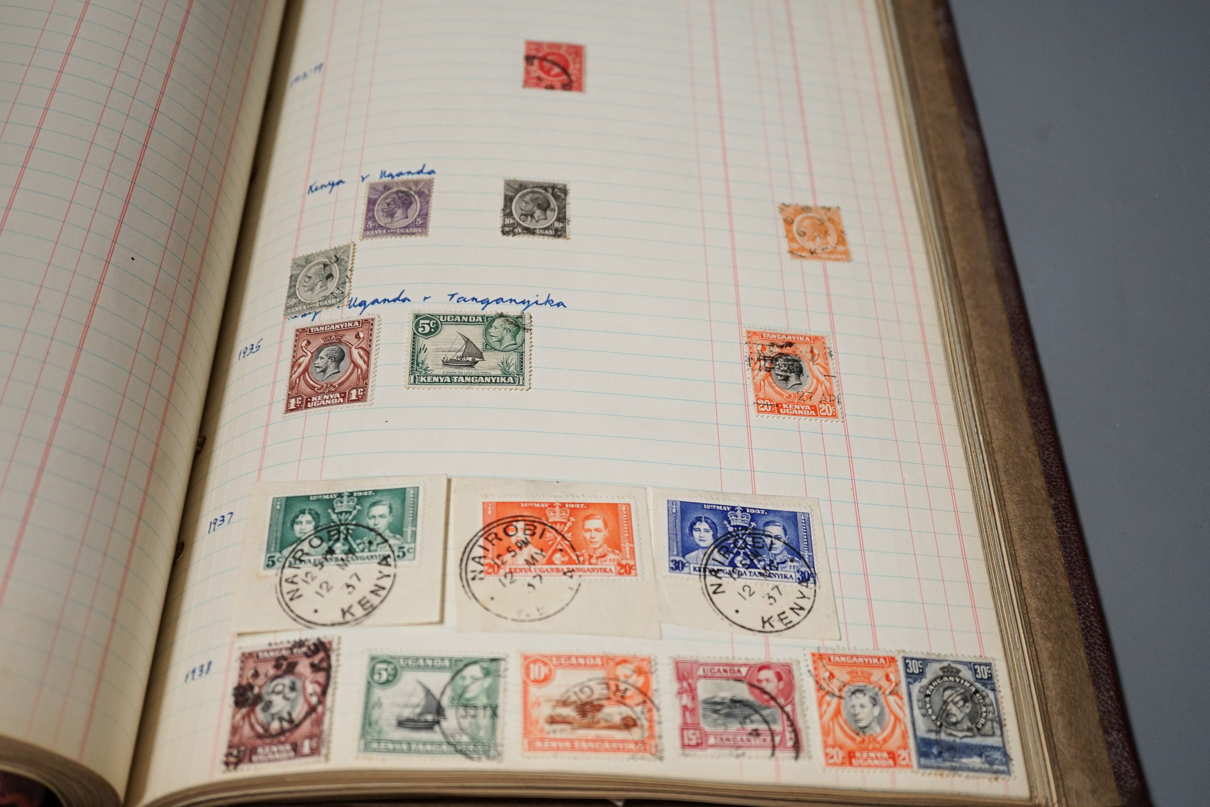 An album of British and commonwealth stamps - Image 7 of 7