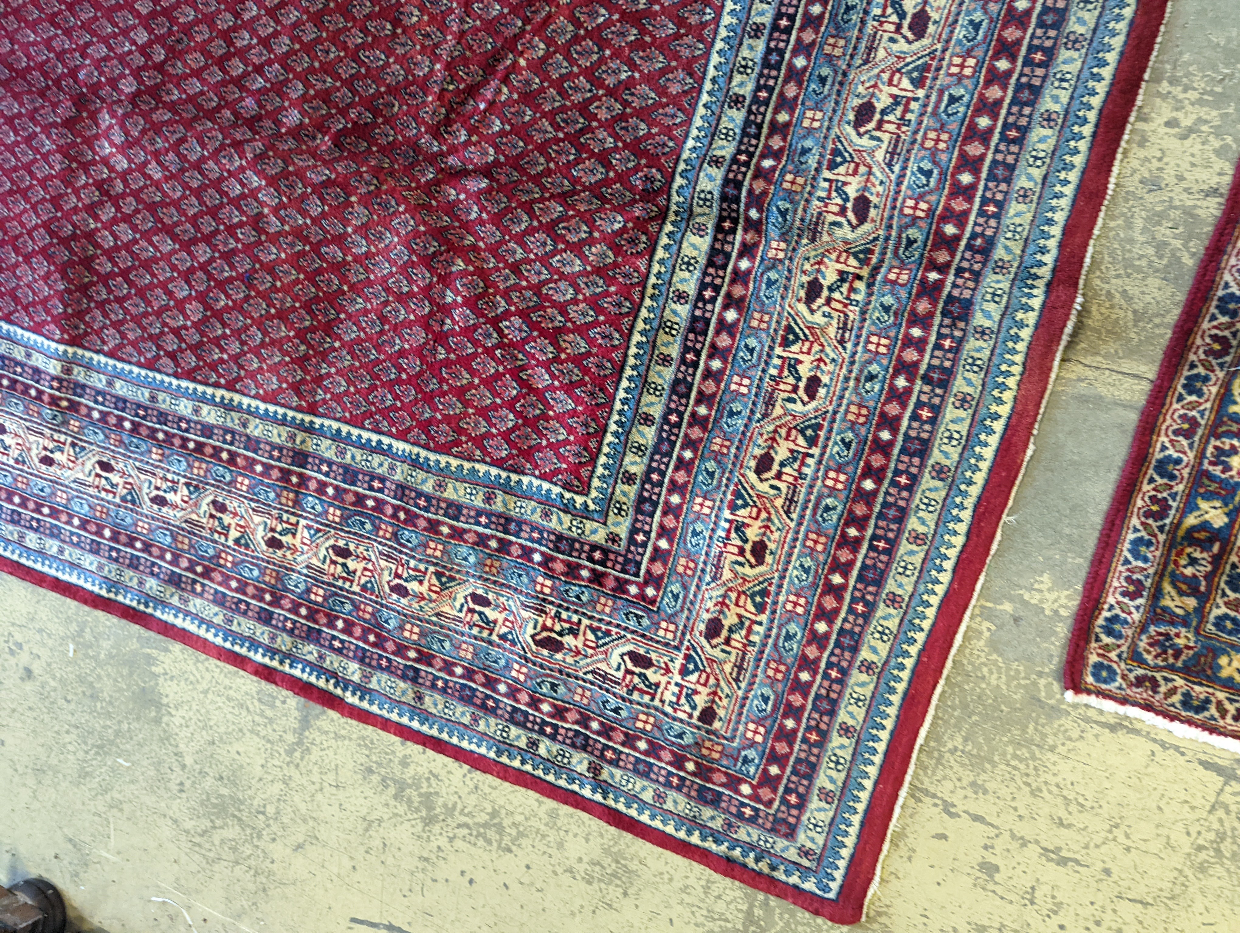 An Araak carpet, 350 x 250cm - Image 2 of 12