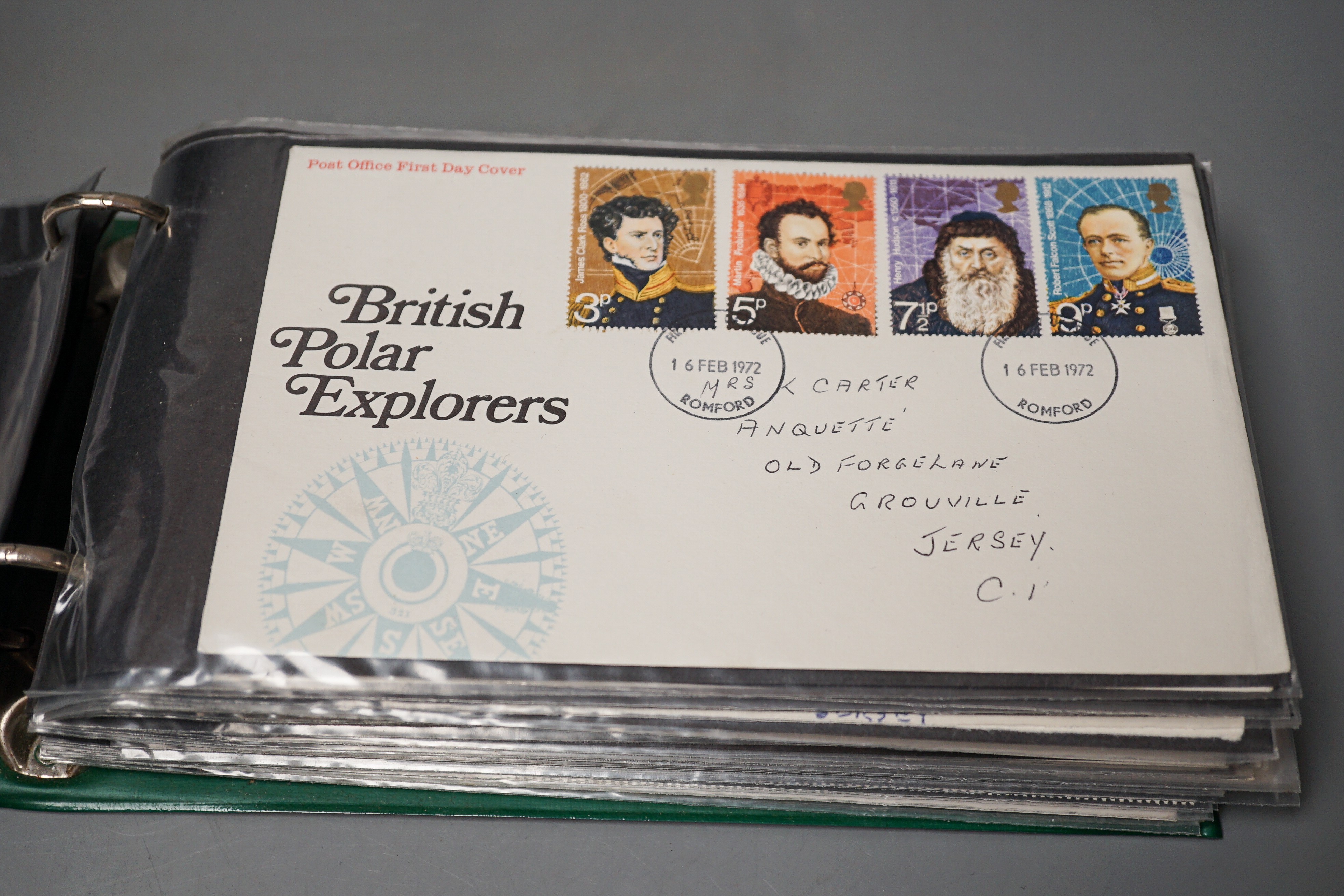 Eight albums of Royal Mail & New Zealand post First Day Covers - Image 2 of 6