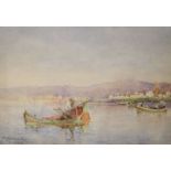 Arthur Legge (1859-1942), watercolour with bodycolour, On The Arna, Italy, signed and dated 1925