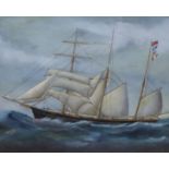 T.G Purvis, watercolour and gouache, The Barquetine Rose F, signed, 38 x 46cm