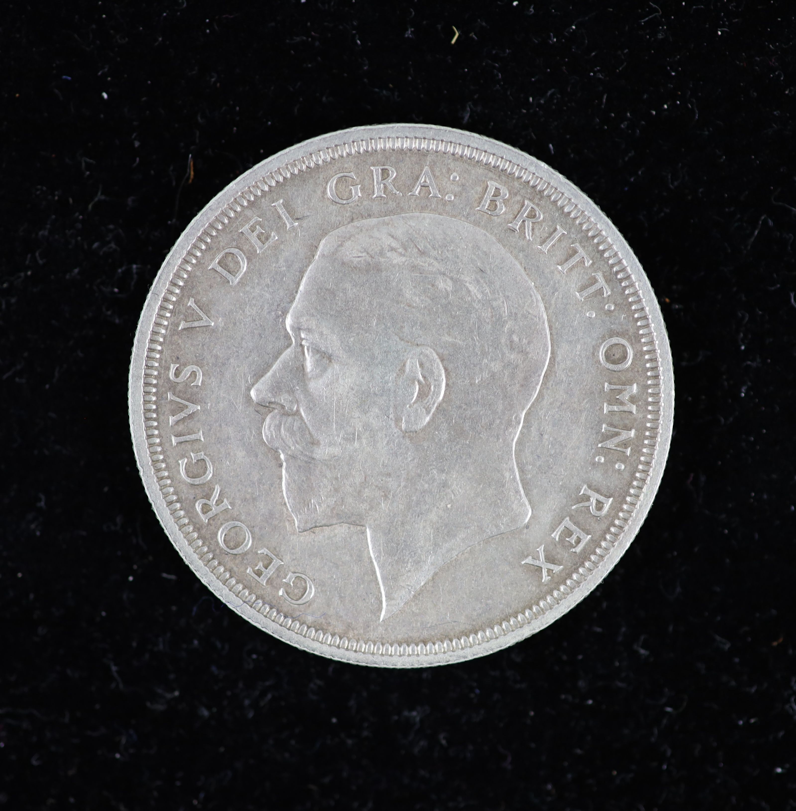 George V specimen set of nine coins, 1936, fourth coinage,comprising Crown (S4036), cleaned about - Image 6 of 6