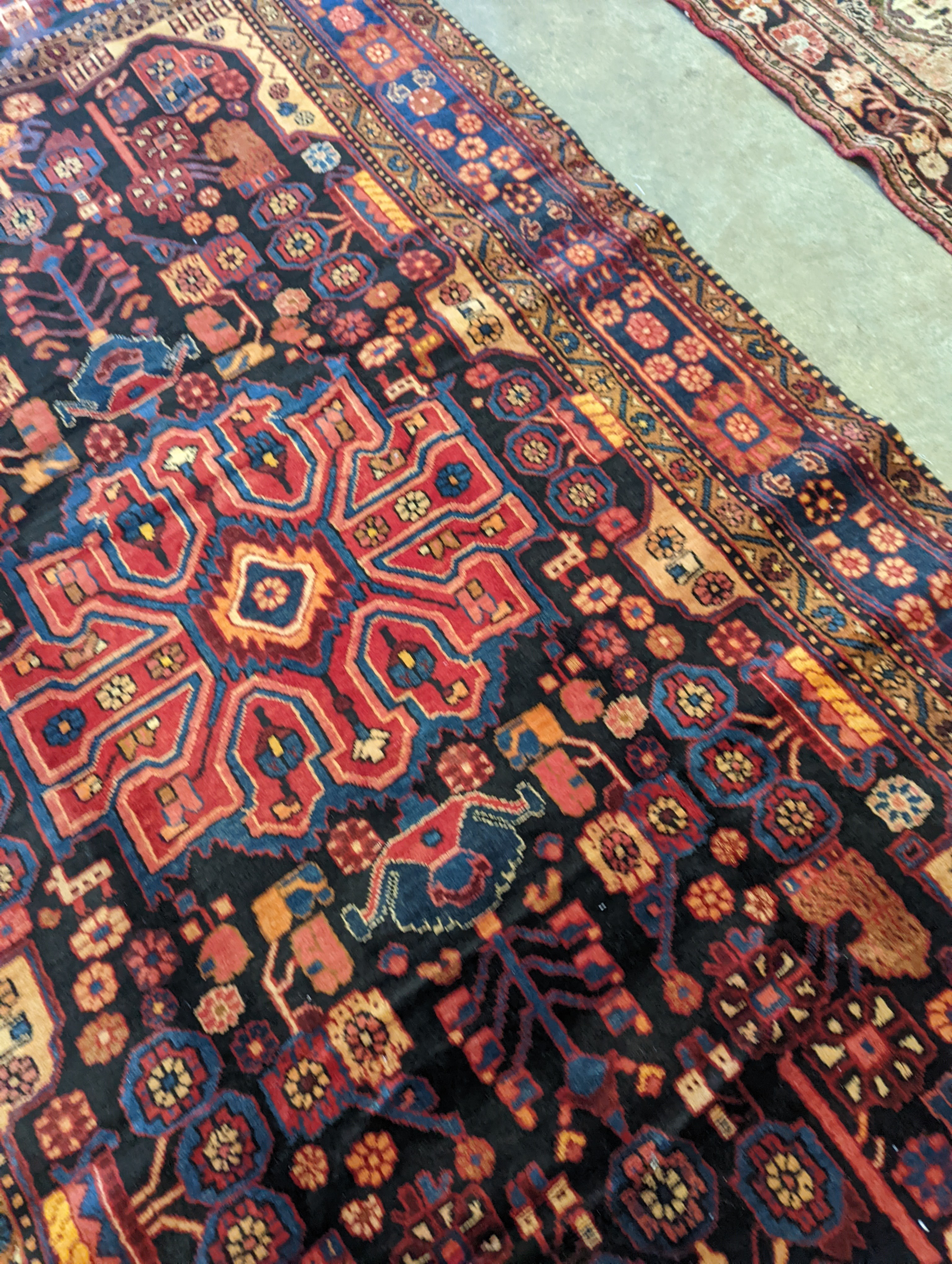 A Nahavand carpet, 290 x 164cm - Image 7 of 8