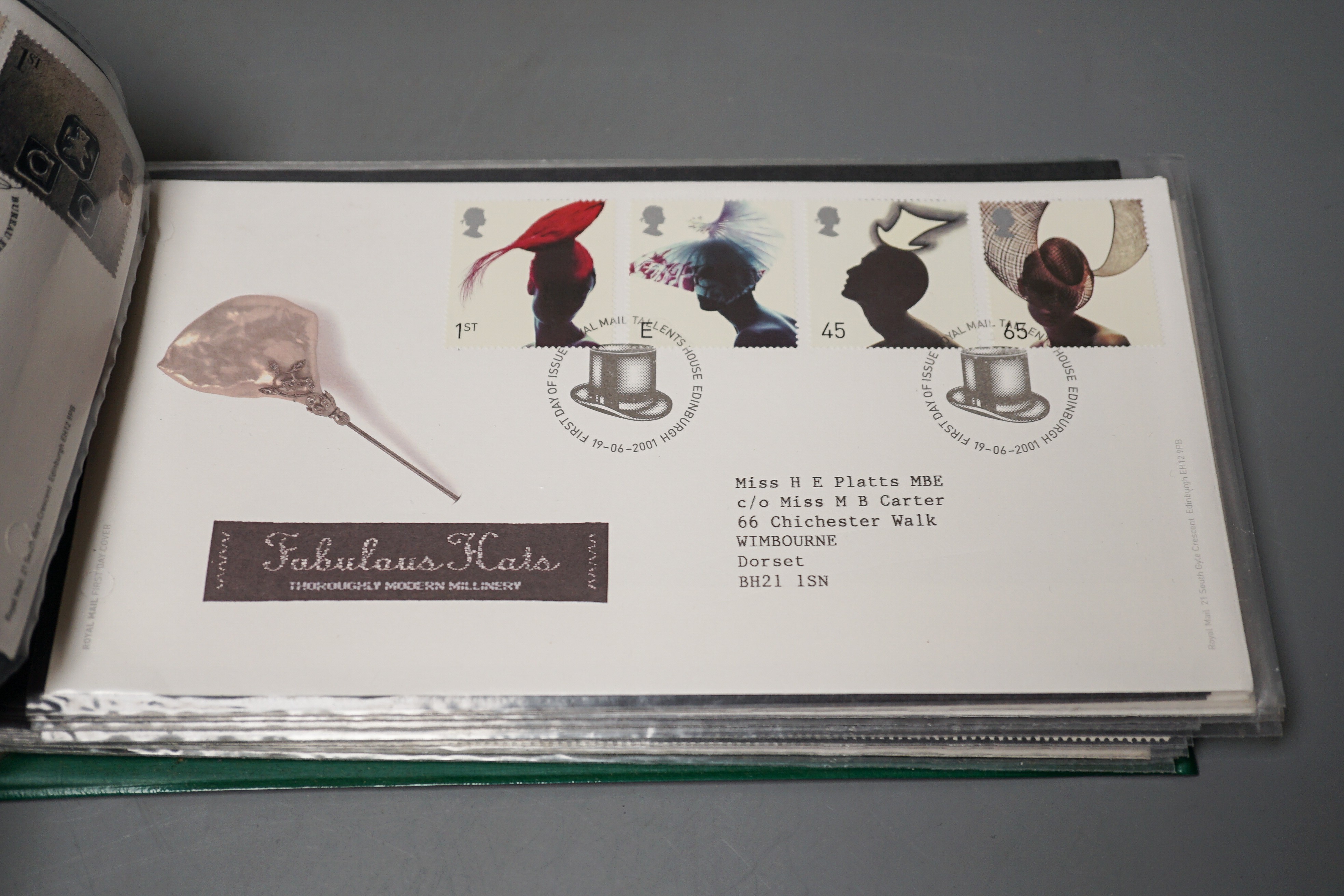 Eight albums of Royal Mail & New Zealand post First Day Covers - Image 6 of 6