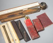 Surveying/drawing instruments