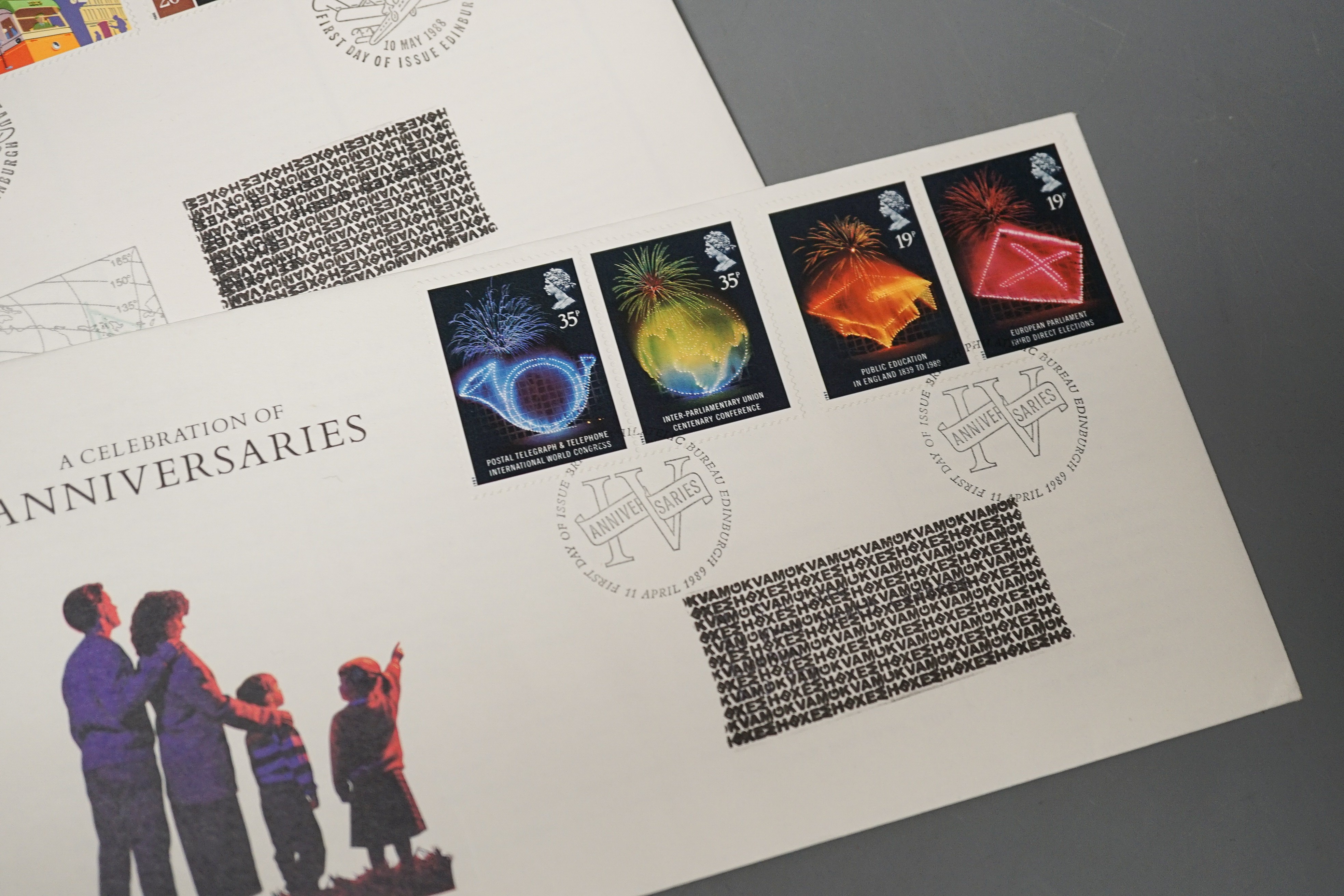 A collection of first day covers - Image 2 of 6