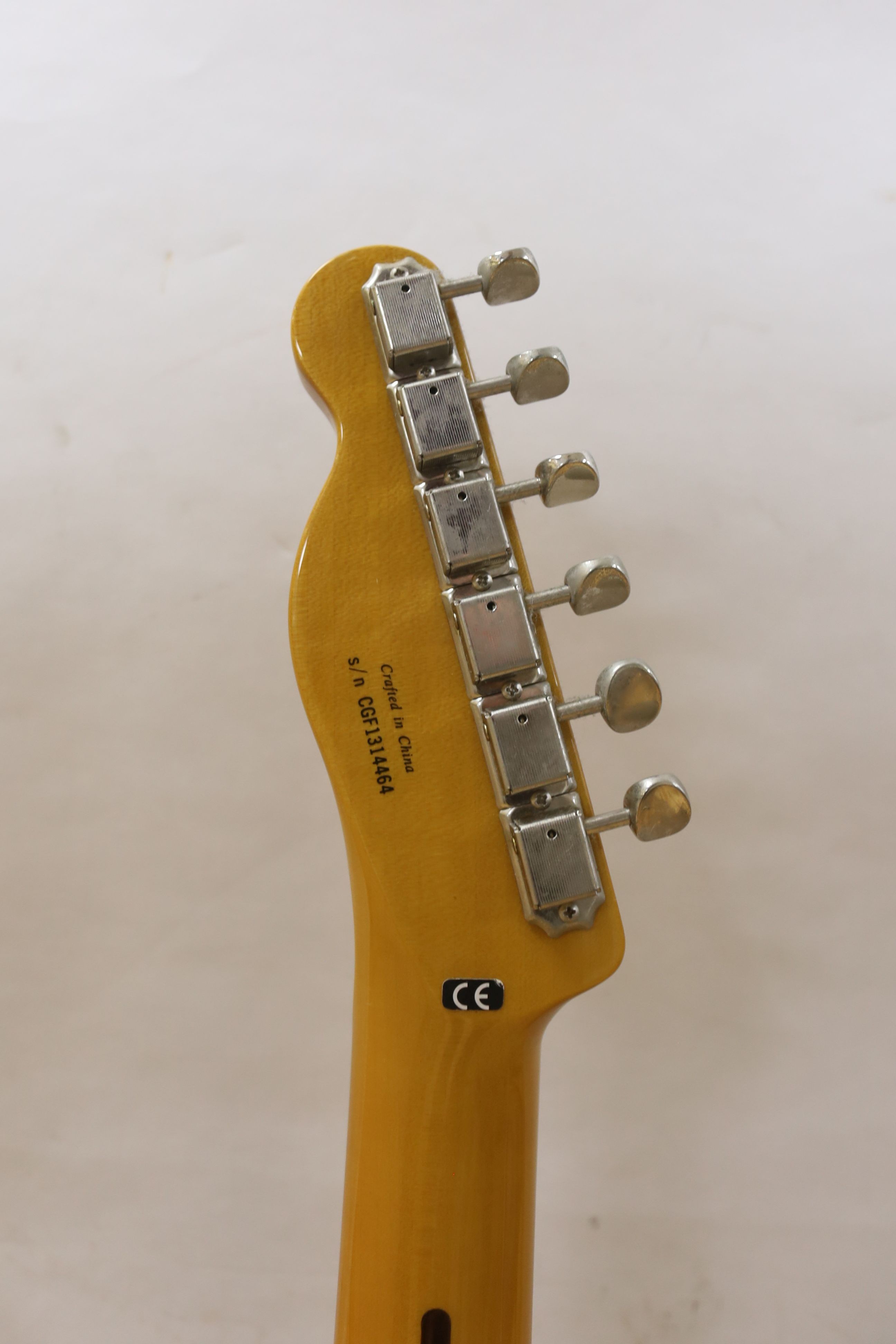 A Fender Telecaster guitar. Serial number CGF1314464 - Image 6 of 8