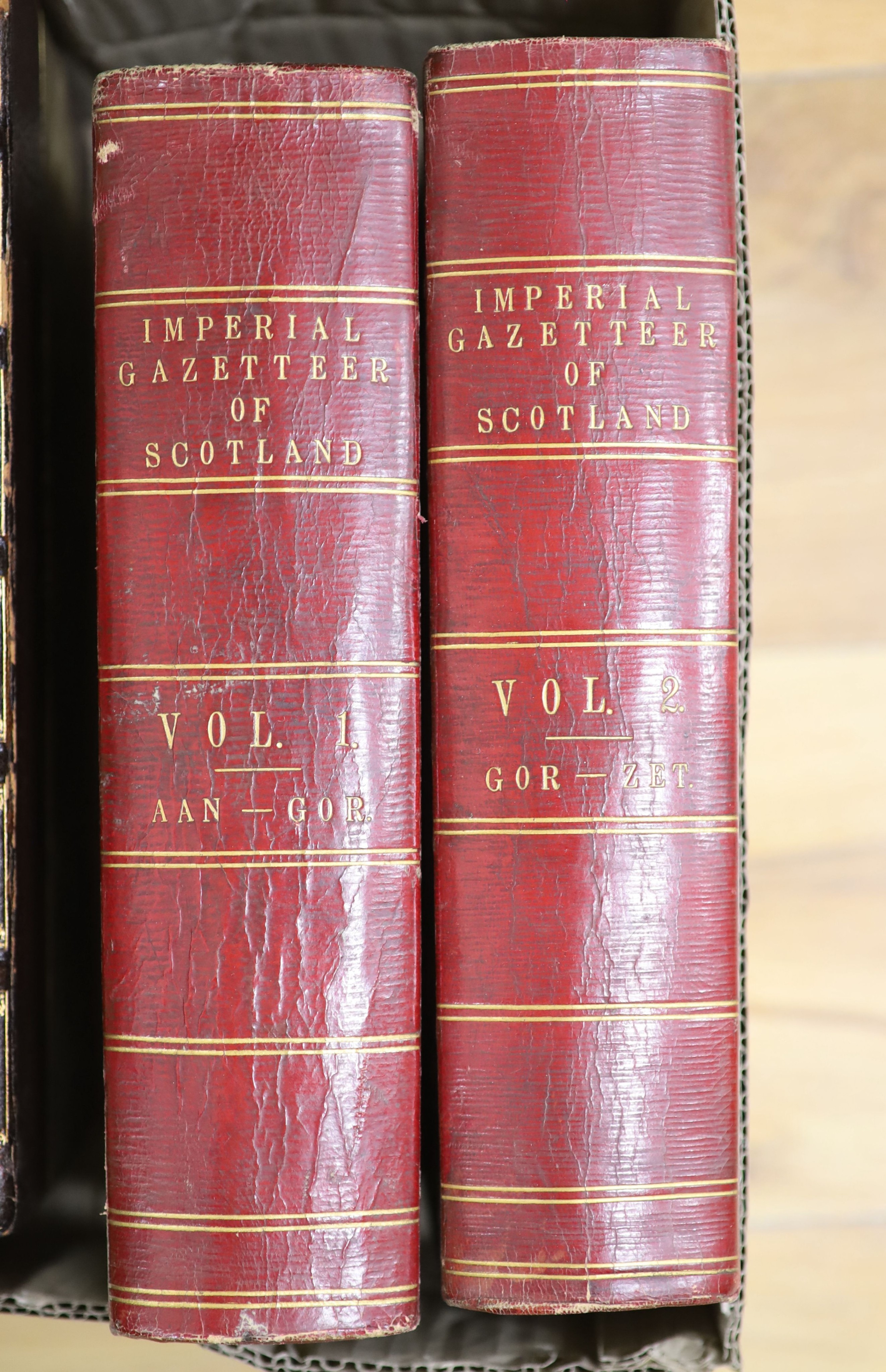 ° Wilson, The Rev. John Marius - The Imperial Gazetteer of Scotland; or Dictionary of Scottish