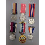 WW2 Australia Service medal and war medal, QEII Order of the British Empire medal, RAF for long