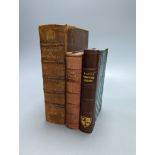 ° Antiquarian Books - Religious interest; various dates and bindings; including Watts's A Short View