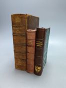 ° Antiquarian Books - Religious interest; various dates and bindings; including Watts's A Short View