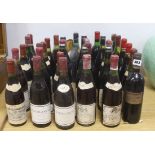 A quantity of mixed French Burgundy and Bordeaux and other red wines from 1969 and later, 33 in