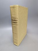 ° Chaucer, Geoffrey - The Works of Geoffrey Chaucer. A facsimile of the William Morris Kelmscott