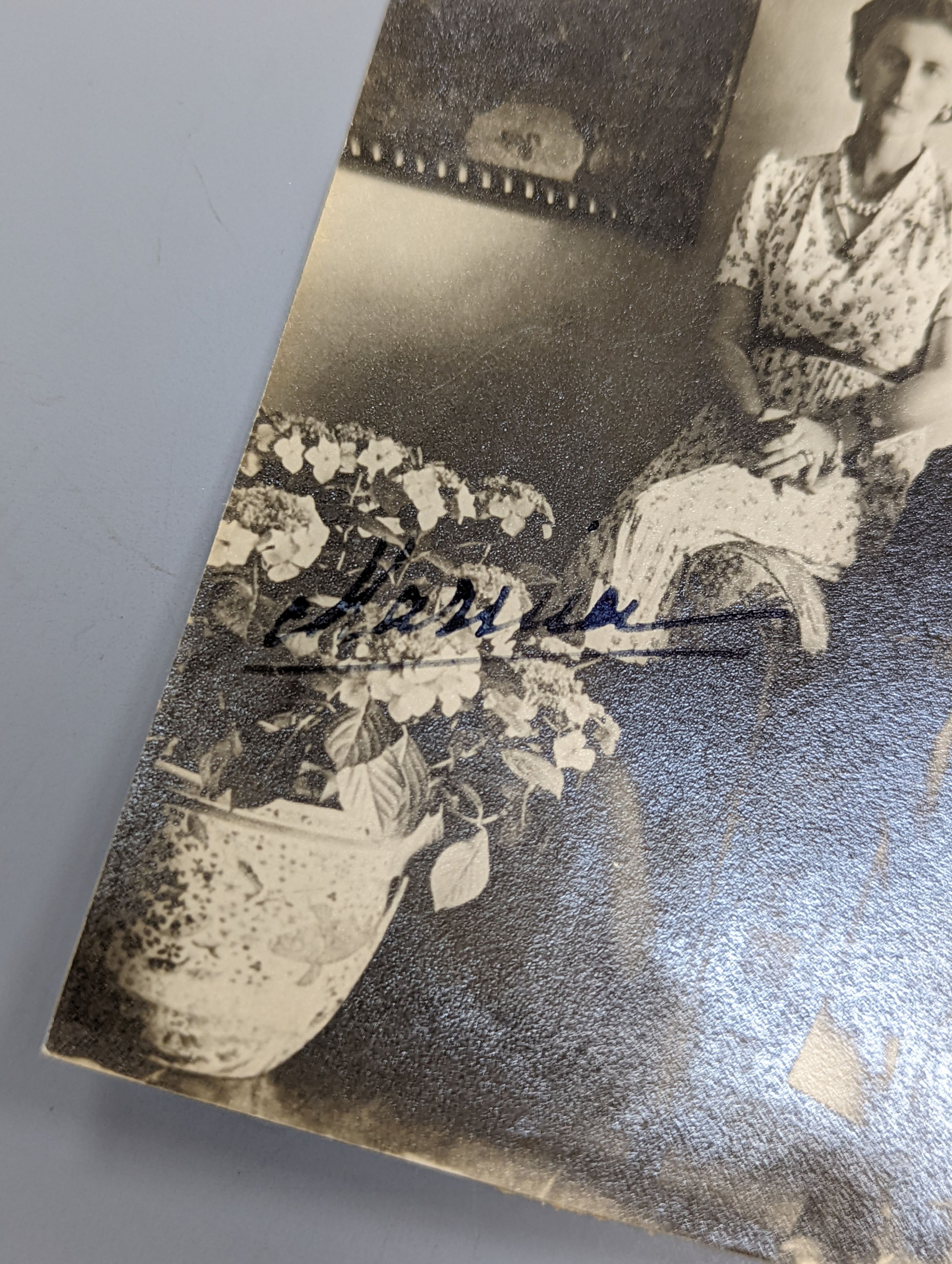 Duke and Duchess of Kent signed Cecil Beaton photo, dated 1941 and inscribed verso, approximately 13 - Image 4 of 6