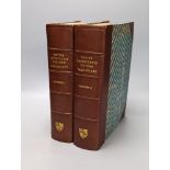 ° Forcellini, Egidio - Totins Latinitatis Lexicon ... (new edition), 2 vols., (edited by) Jacobus