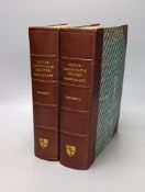 ° Forcellini, Egidio - Totins Latinitatis Lexicon ... (new edition), 2 vols., (edited by) Jacobus