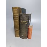 ° Miscellaneous Books - 19th and 20th centuries, mostly cloth bindings, 2 boxes