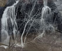 John Blakemore (1936-), six gelatin silver prints, Wind Series 3, 32 x 40cm, Wind Series 2, 32 x