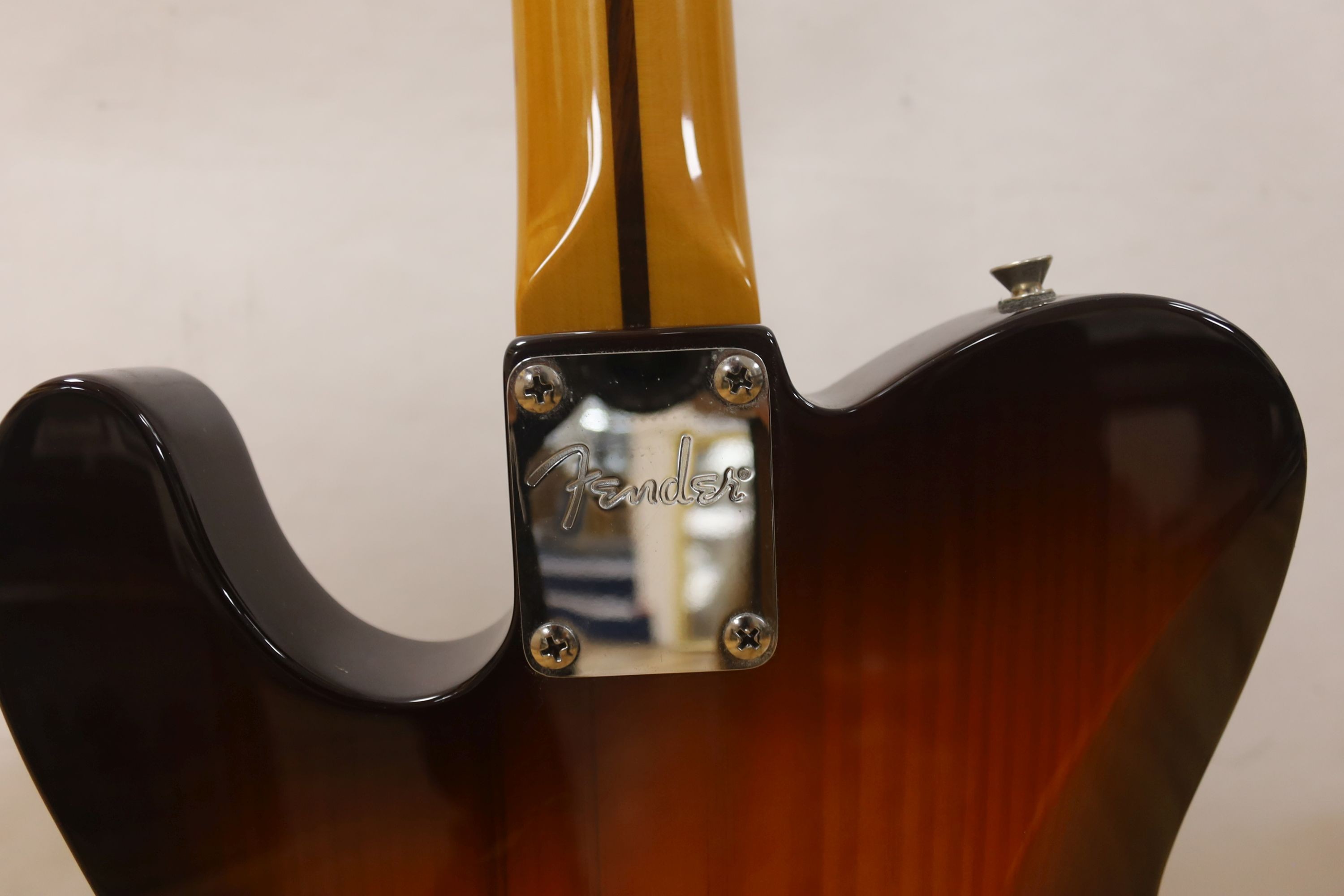 A Fender Telecaster guitar. Serial number CGF1314464 - Image 7 of 8