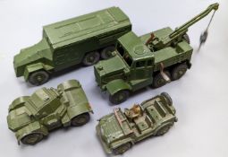 Dinky toys, military series