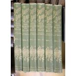 ° Butler, Arthur. G. - British Birds with their Nests and Eggs. 6 vols. Complete with 24