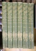 ° Butler, Arthur. G. - British Birds with their Nests and Eggs. 6 vols. Complete with 24