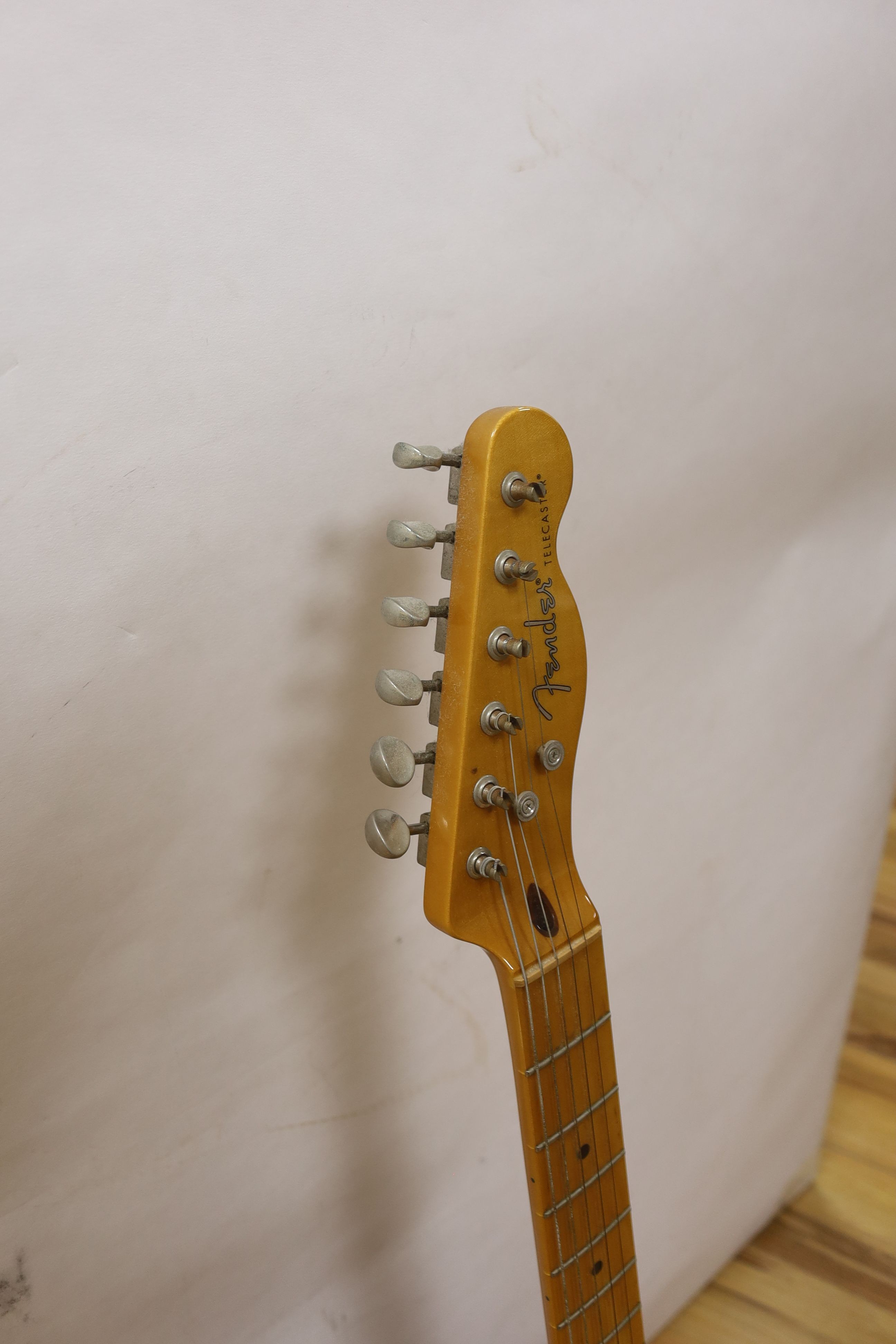 A Fender Telecaster guitar. Serial number CGF1314464 - Image 3 of 8