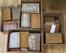 ° Antiquarian Books - Classics Editions, 18th and 19th centuries, various bindings (mostly leather),