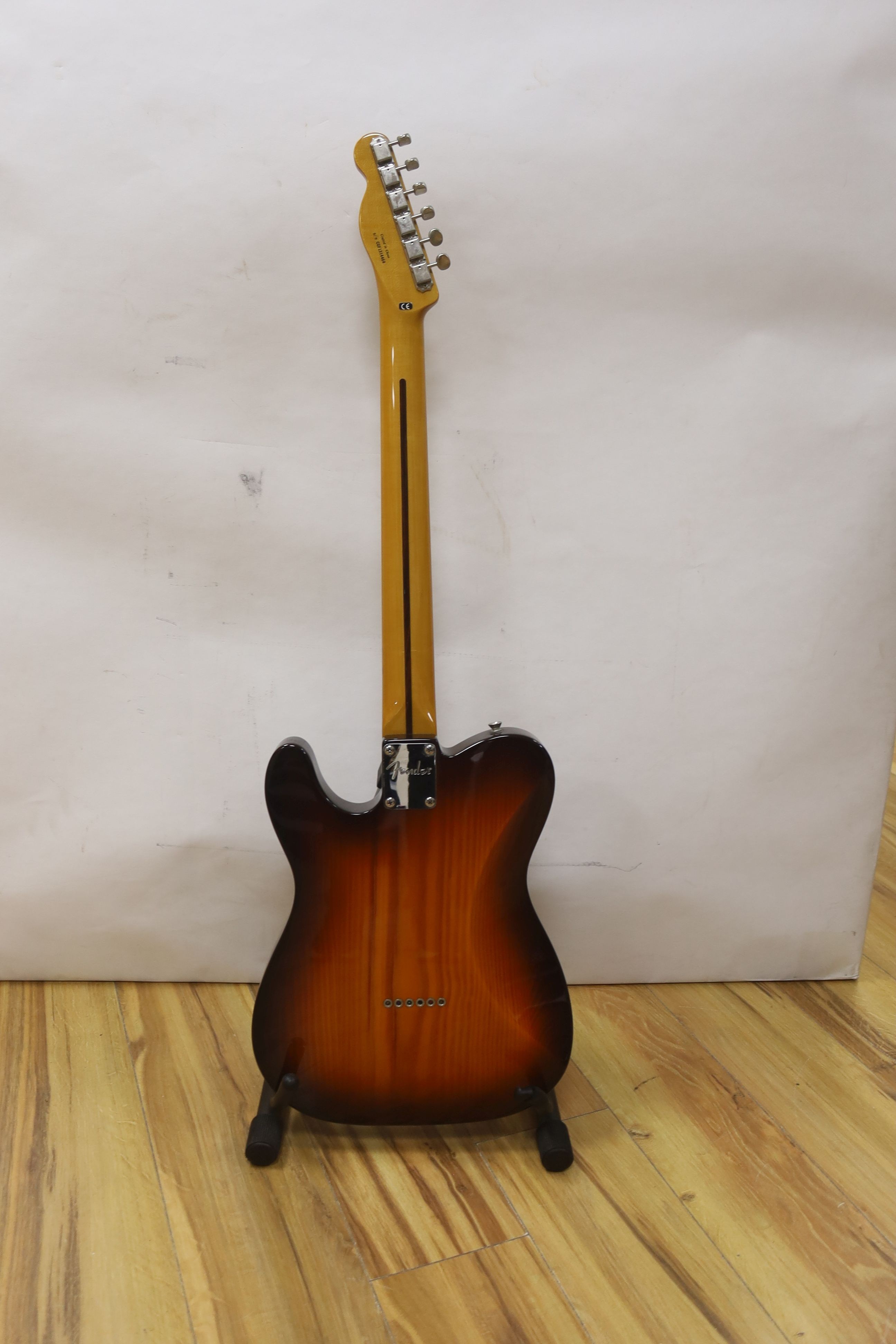 A Fender Telecaster guitar. Serial number CGF1314464 - Image 5 of 8