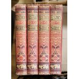 ° Brayley, Edward Wedlake - A Topographical History of Surrey, edited and revised by Edward Walford.