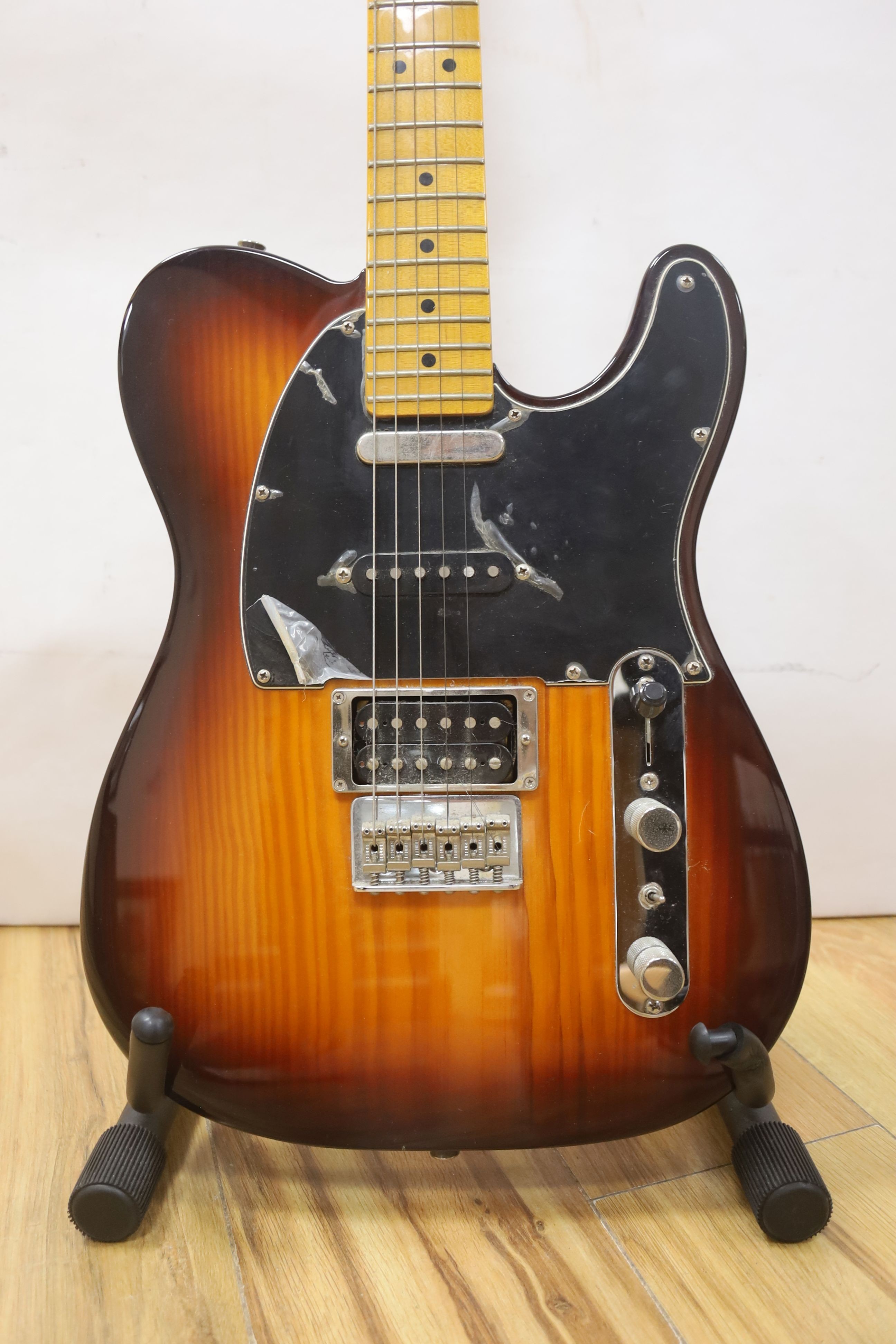 A Fender Telecaster guitar. Serial number CGF1314464 - Image 4 of 8