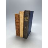° Old Leather - a quantity of antiquarian volumes, various dates and bindings, approx. 90 in