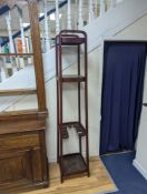 Attributed to Josef Hoffman, a Mundus and J & J Kohn Ltd bentwood hallstand, bears original paper