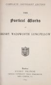 ° ° Longfellow, Henry Wadsworth - The Poetical Works of Henry Wadsworth Longfellow. Complete