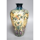 A Moorcroft Ode to Spring pattern ovoid vase, dated 2002, signed Rachel Bishop, limited-edition